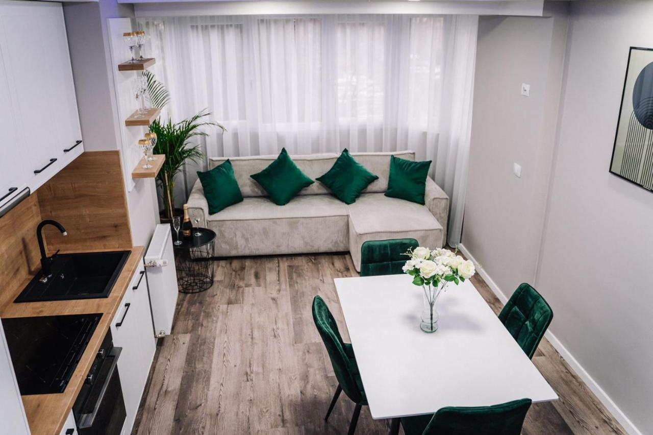 Scandinavian Lux Apartment Орадя Экстерьер фото